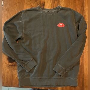 Living Fully Sweatshirt Mallory Ervin gimme some sugar size M Valentine’s Day